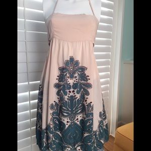 Free People summer Boho Dress